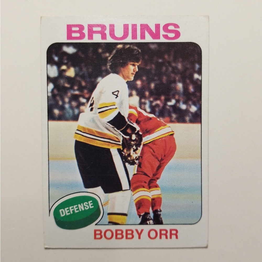 1975 TOPPS BOBBY ORR !